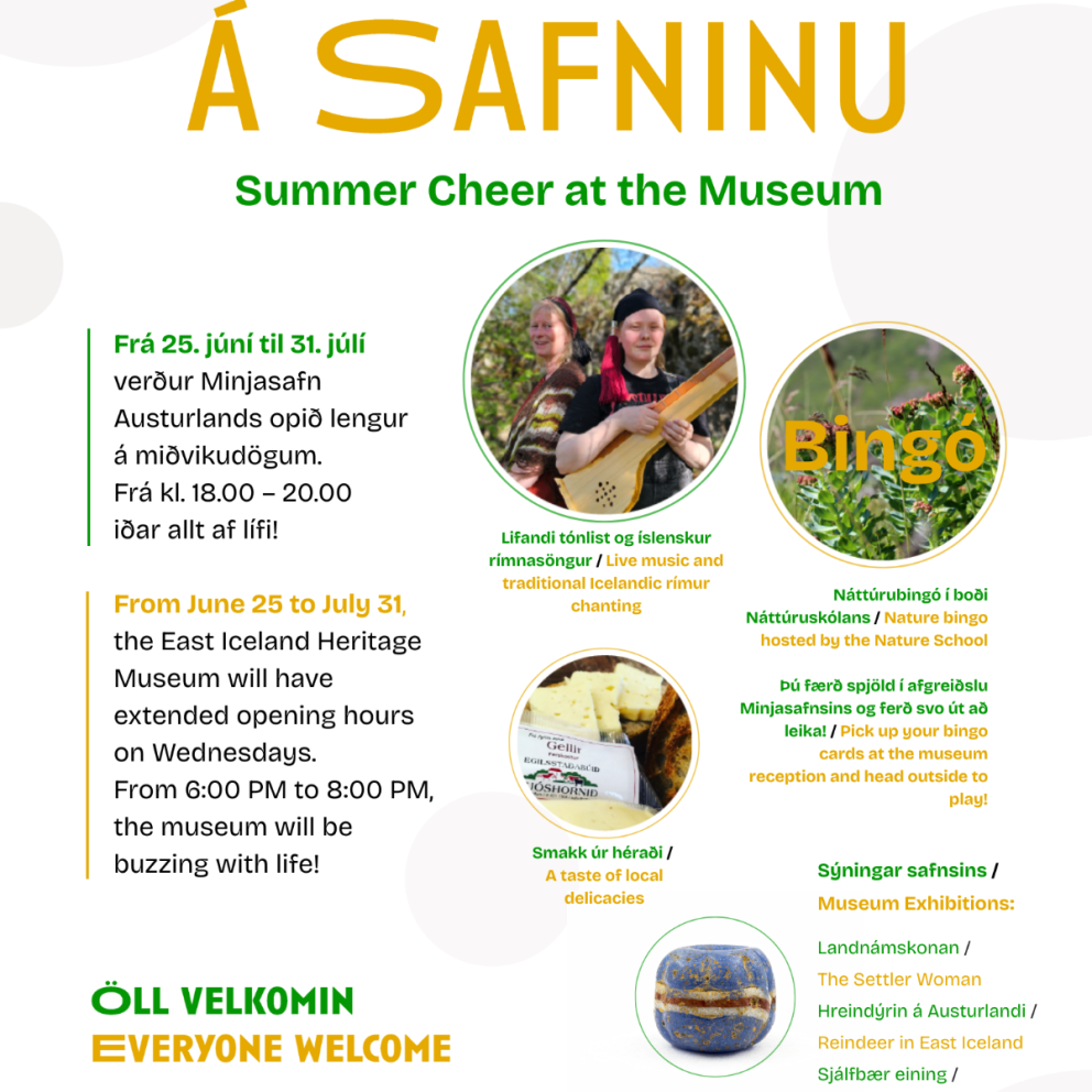 Sumarærsl á Safninu