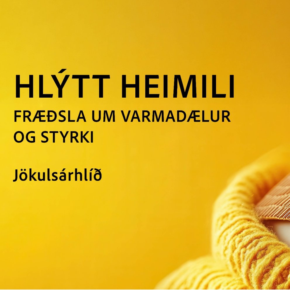 Hlýtt heimili - Fræðsla um varmadælur og styrki í Brúarási