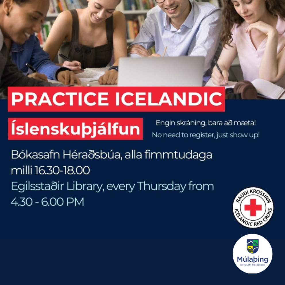 Íslenskuþjálfun - Practice Icelandic - Islandzki klub językowy