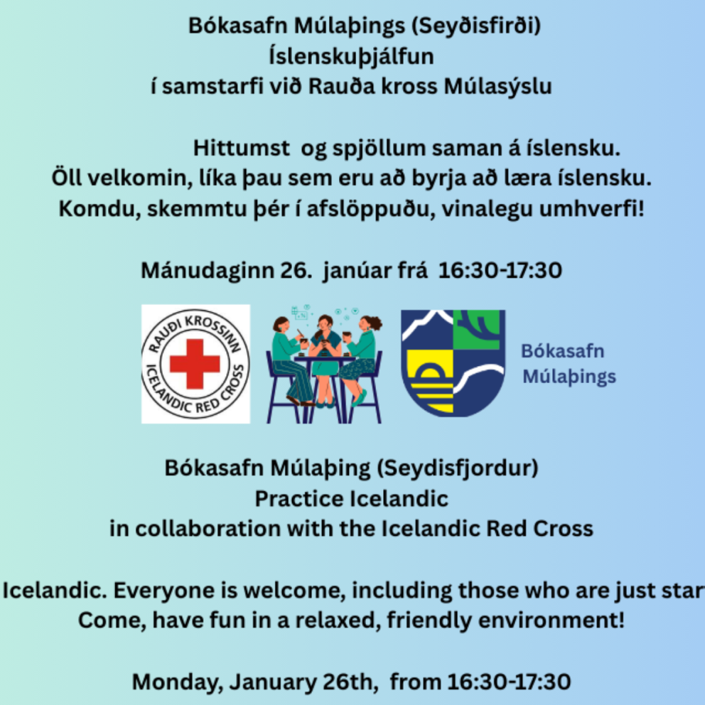Íslenskuþjálfun - Practice Icelandic