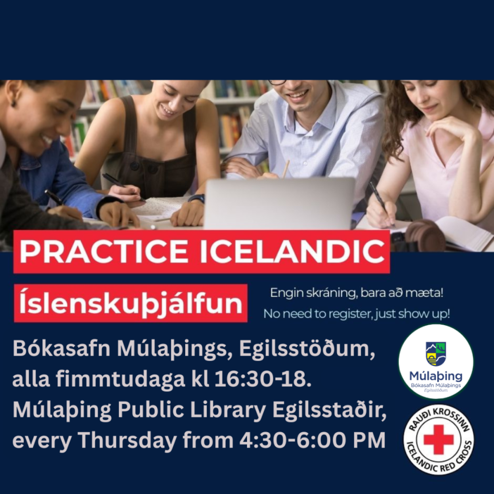 Íslenskuþjálfun - Practice Icelandic - Islandzki klub językowy