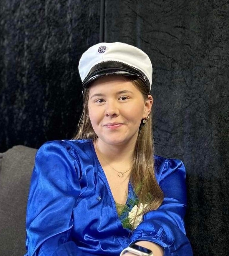 Rebecca Lísbet Sharam, formaður ungmennaráðs Múlaþings.