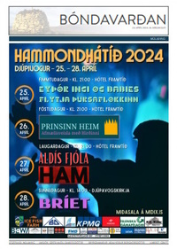 Hammondblað 2024