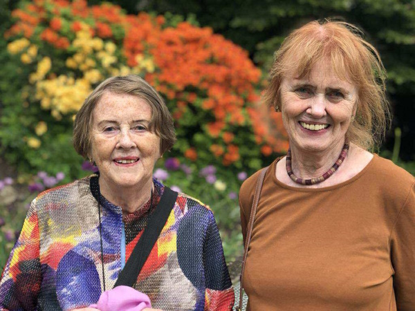 Iðunn og Kristín Steinsdætur