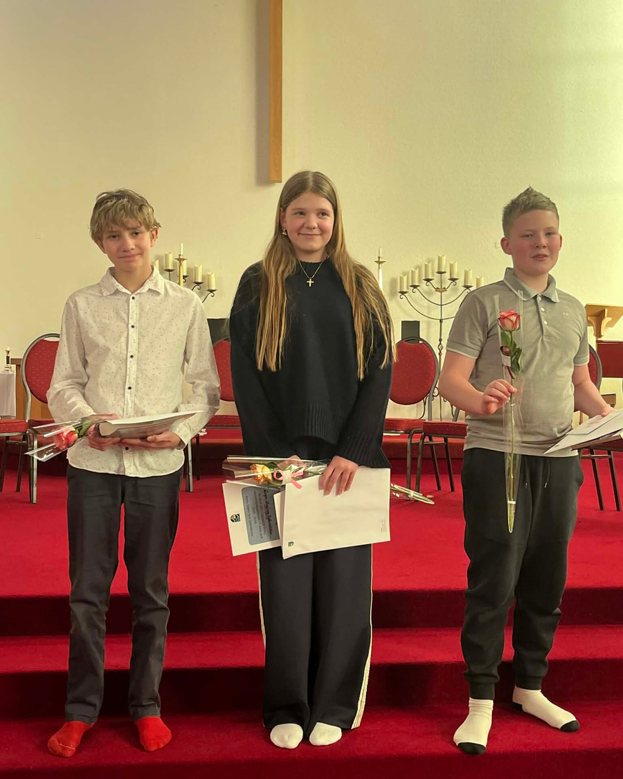 Sigurvegarar Stóru upplestrarkeppninnar 2026