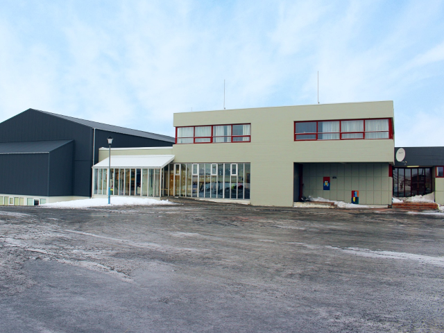 Mynd af Brúarásskóla í Jökulsárhlíð
