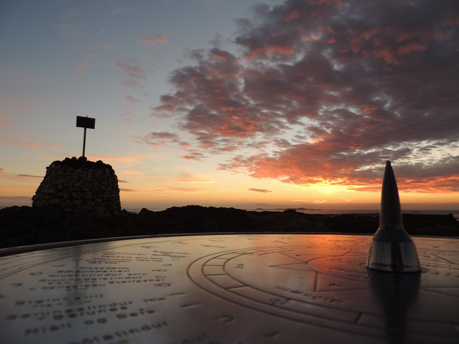 Bóndavarðan á Djúpavogi