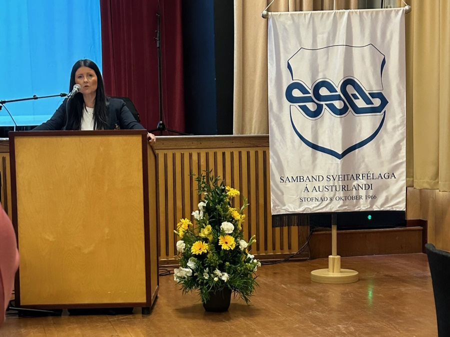 Frá haustþingi SSA á Vopnafirði