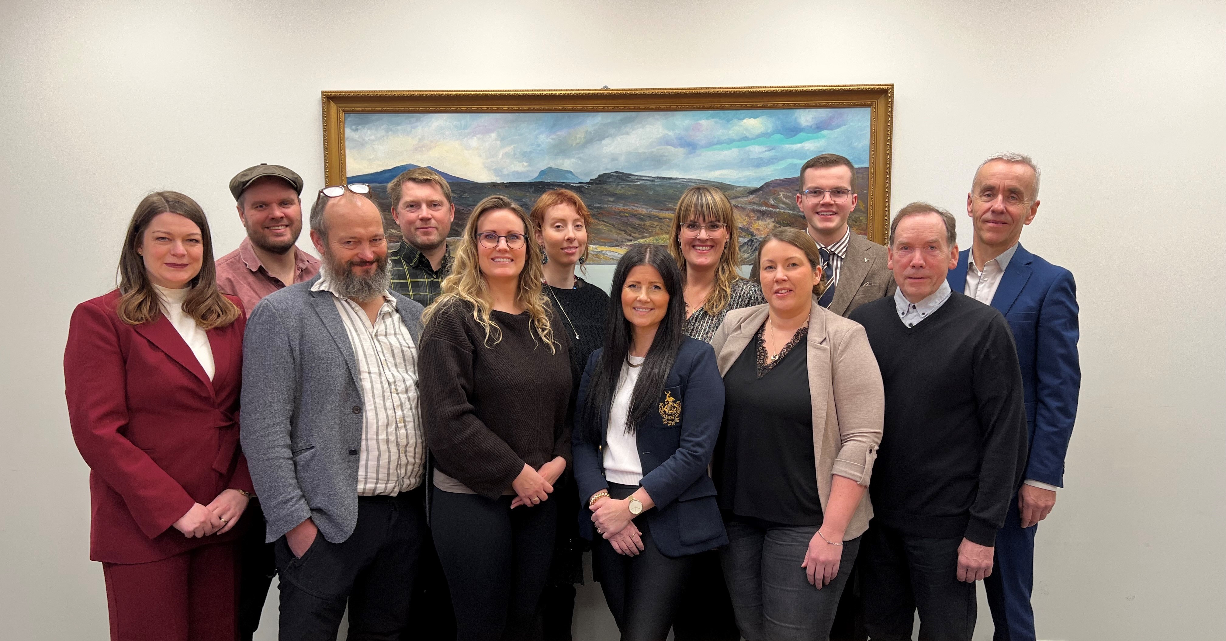 Sveitarstjórn Múlaþings, nóvember 2025