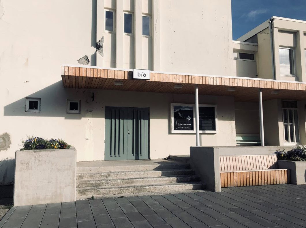 Information center in Herðubreið