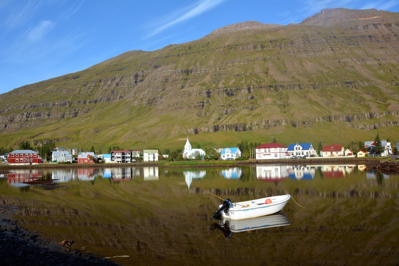Seyðisfjörður á lista yfir bestu smábæi í Evrópu