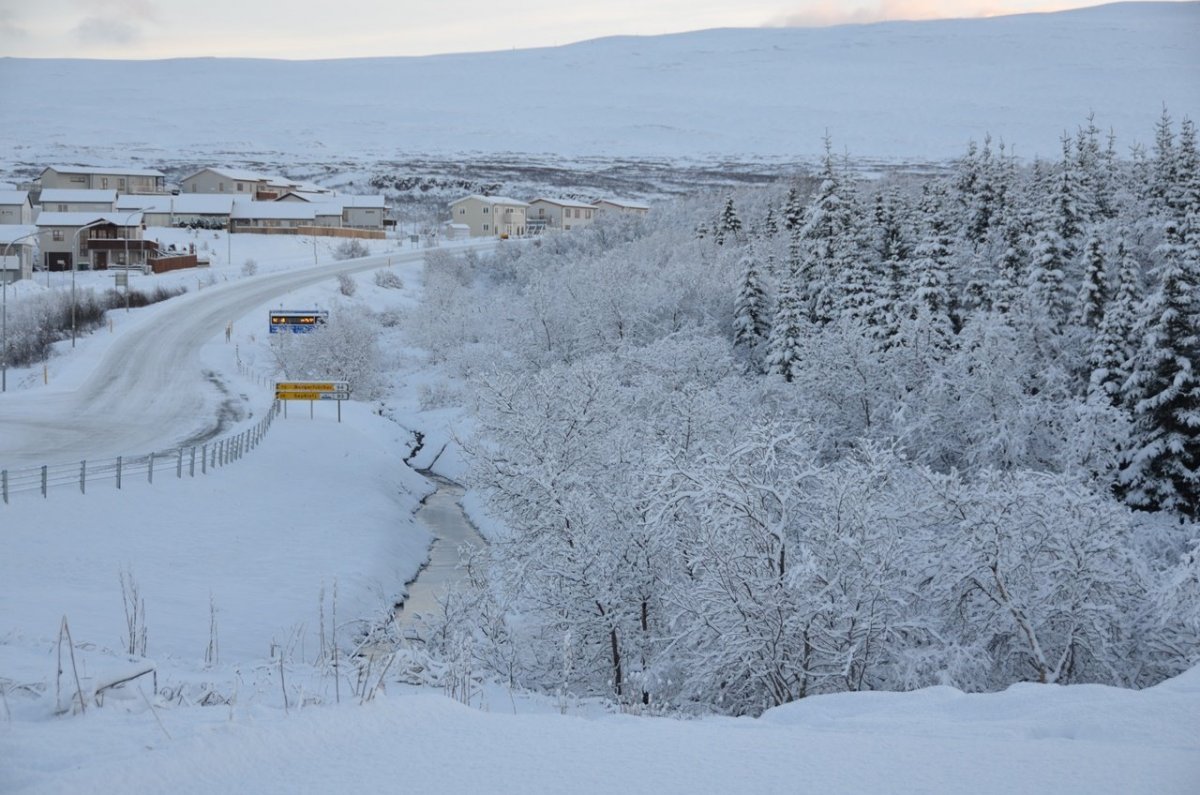 Snjómokstur – sýnum varkárni