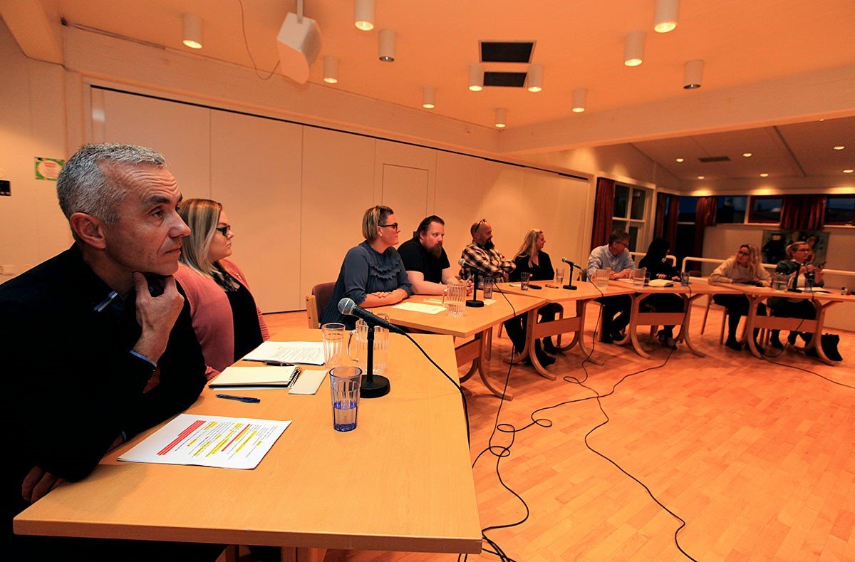 Opið fyrir spurningar á framboðsfundi í gegnum vefkerfi