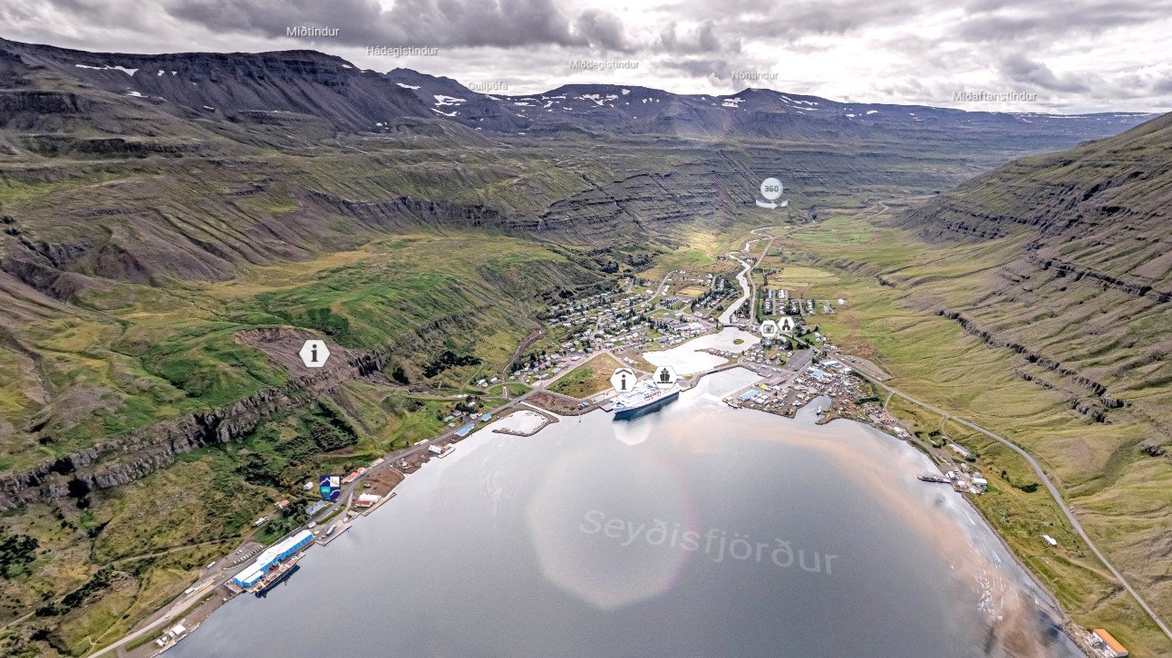 360° Sýndarferðalag komið í loftið