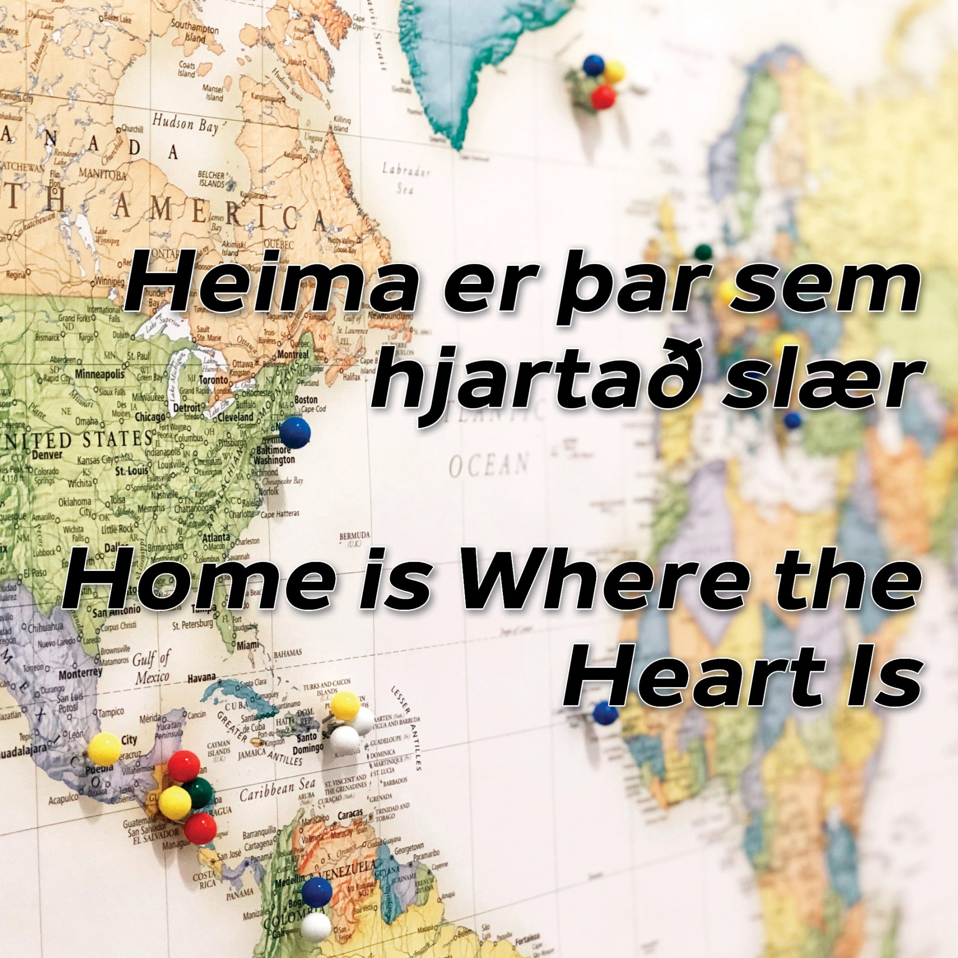 Heima er þar sem hjartað slær
