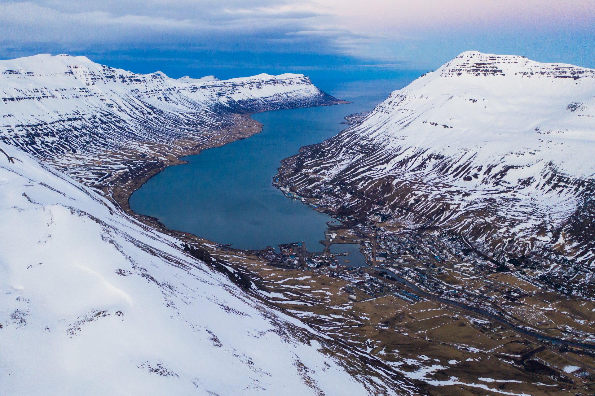 Sjóða þarf vatn á Seyðisfirði