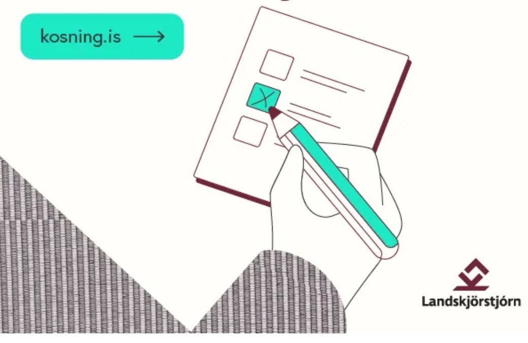 Kjörskrá aðgengileg á skrifstofum Múlaþings