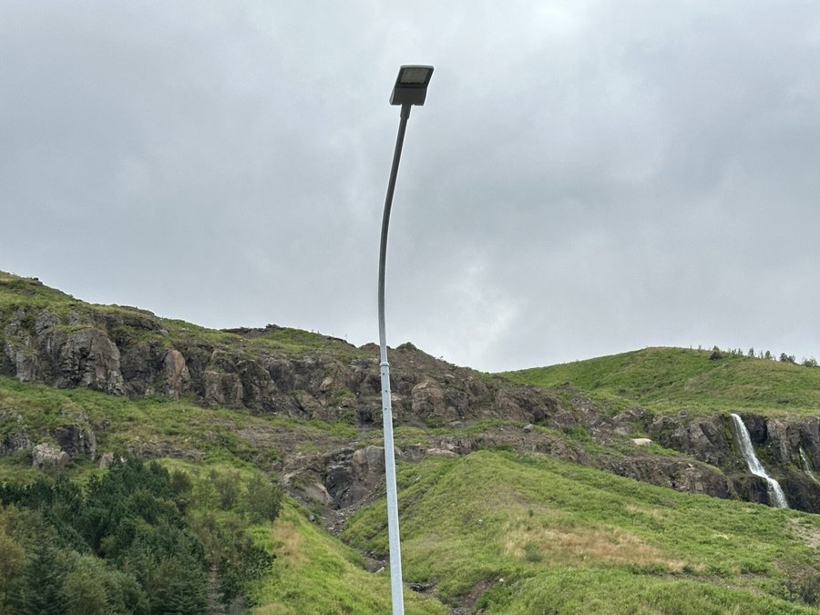 Ljósastaurar Múlaþings í dreifbýli