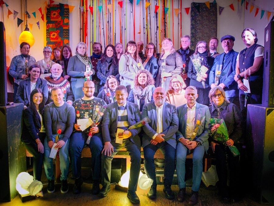 Úthlutað úr Uppbyggingarsjóði í desember 2025, mynd frá Austurbrú