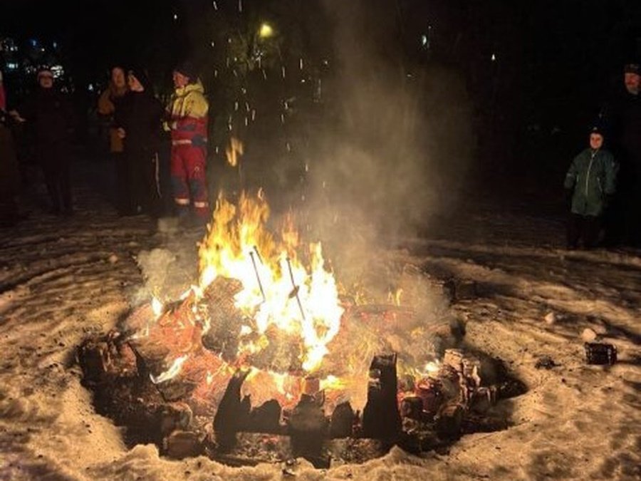 Brennu á Djúpavogi frestað - UPPFÆRT