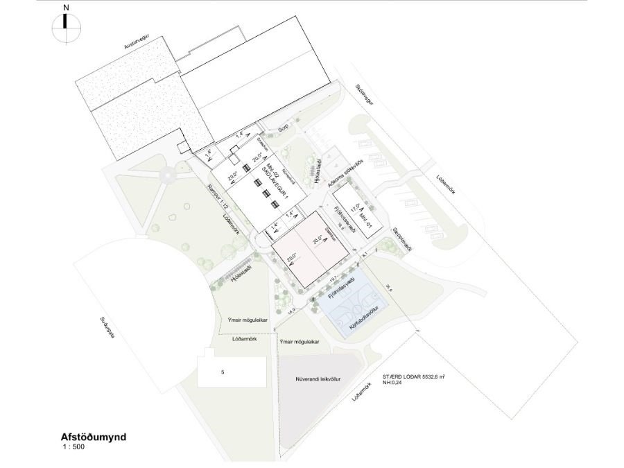 Grenndarkynning vegna byggingarleyfis að Skólavegi 1 á Seyðisfirði