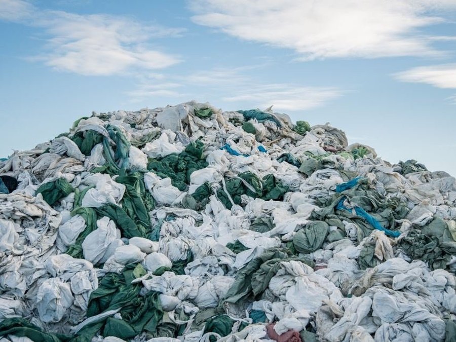 Söfnun á heyrúlluplasti í Múlaþingi