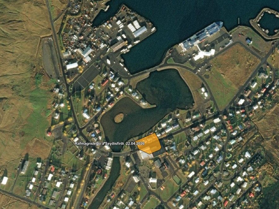 Rafmagnsleysi á Seyðisfirði