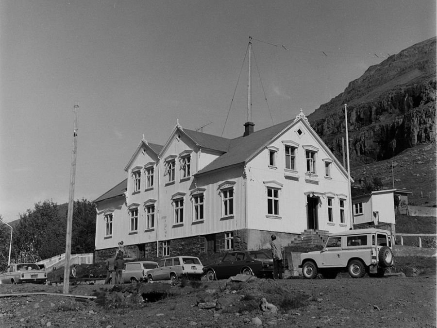 Wathneshúsið (1974) mynd fengin af Sarpur.is, Ljósmyndari Þór Eyfeld Magnússon.