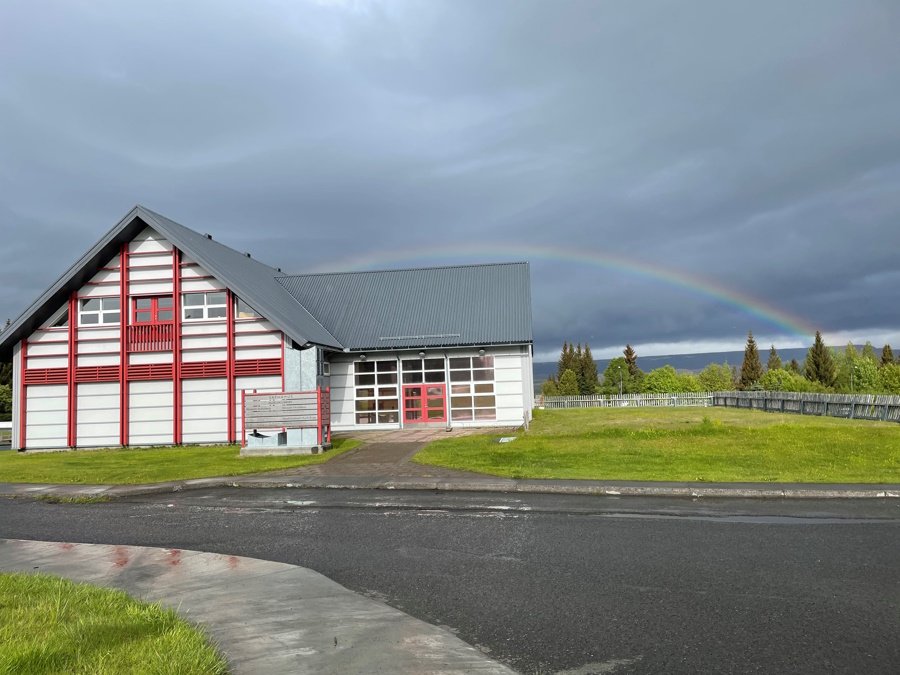 Mynd: Safnahúsið á Egilsstöðum