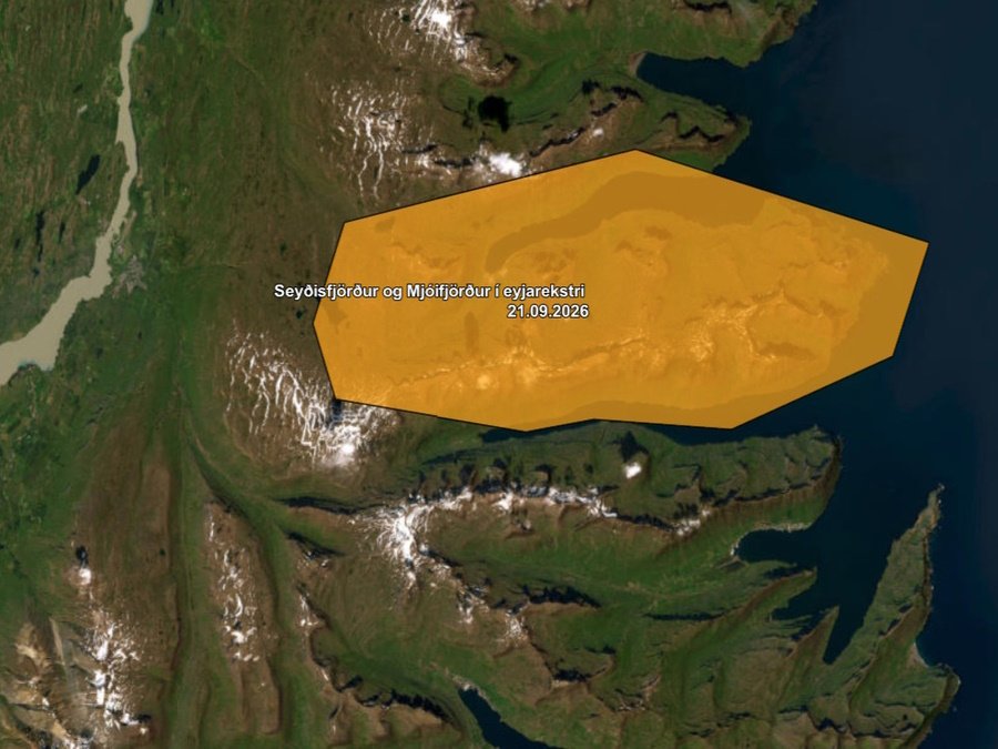 Seyðisfjörður og Mjóifjörður í eyjarekstri