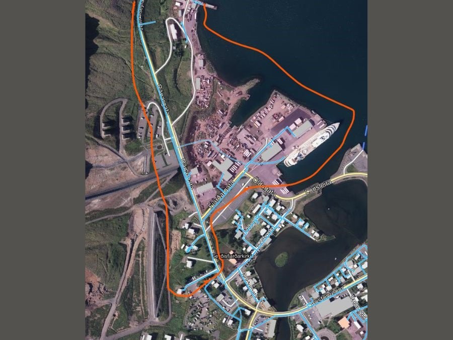 Lokað fyrir kalt vatn í Ránargötu og Fjarðargötu 21. október