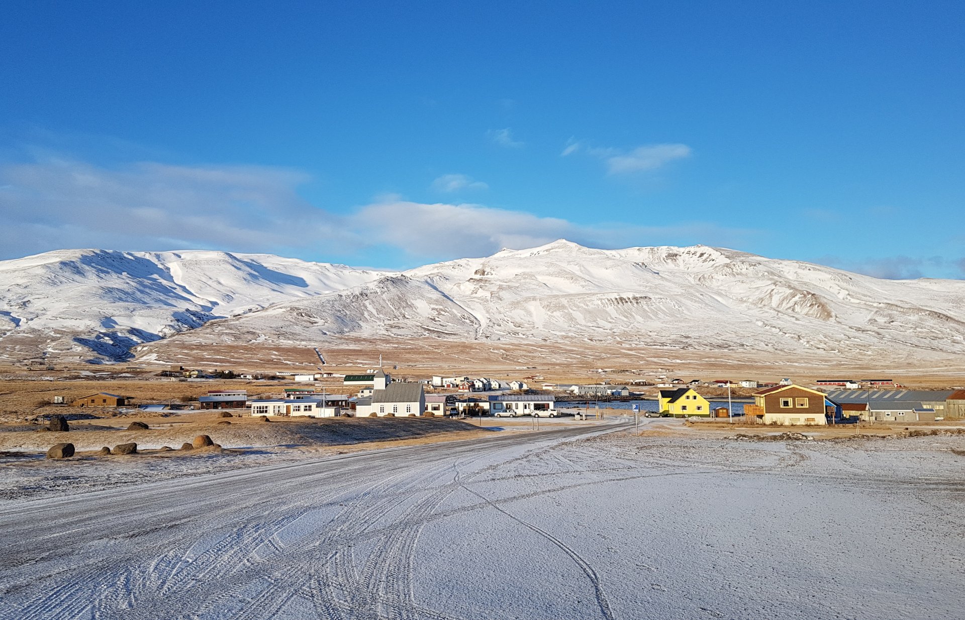 Leiguíbúðir á Borgarfirði