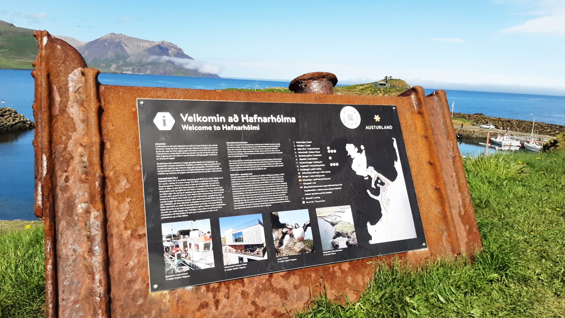 Skilti og merkingar | Múlaþing