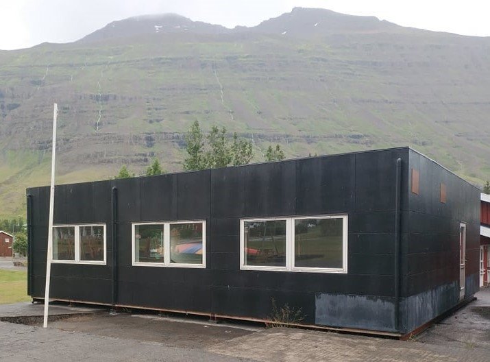 Stöðuhýsi til sölu