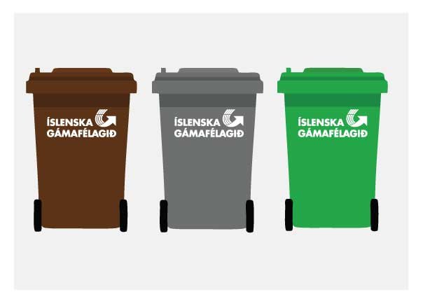 Leiðbeiningar frá Íslenska Gámafélaginu