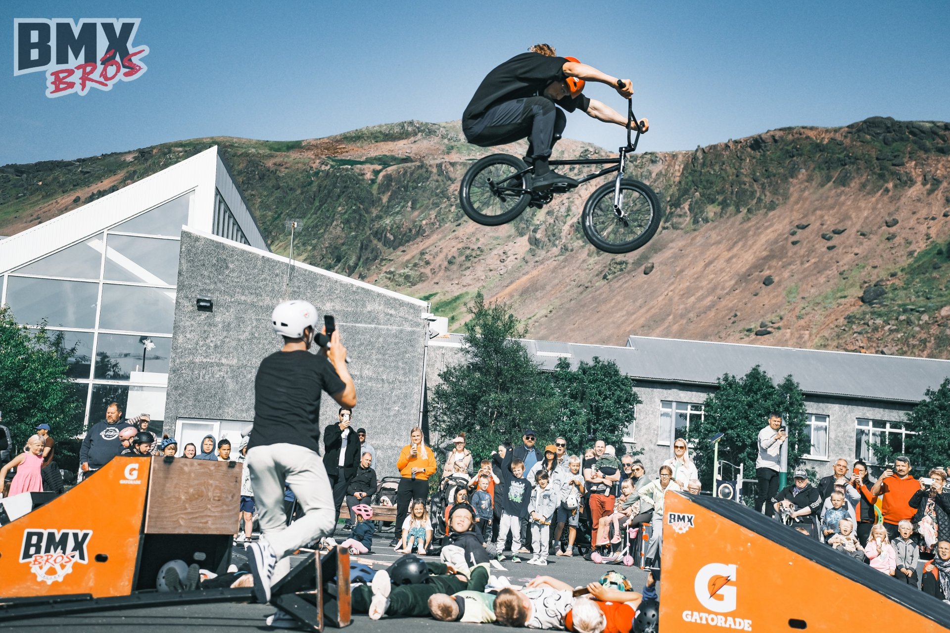 BMX BRÓS á Egilsstöðum
