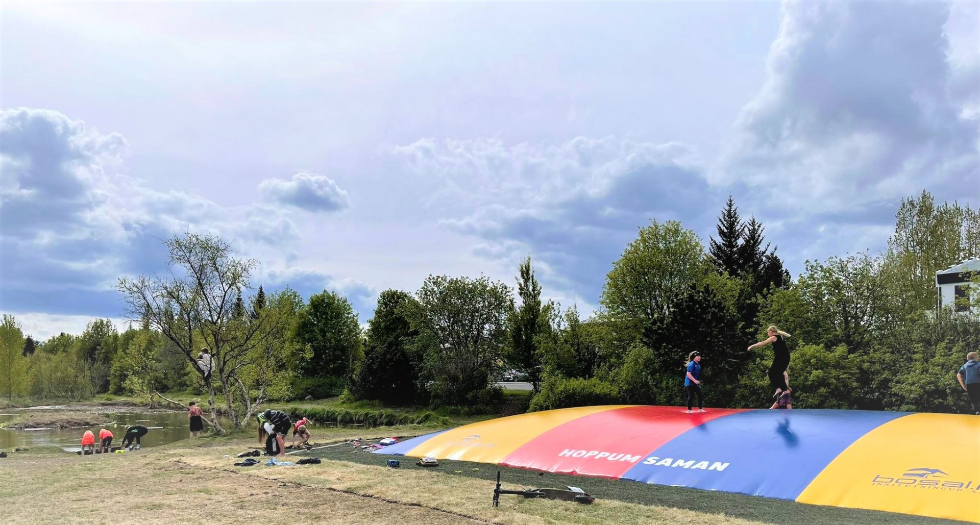 Ærslabelgir og umgengni