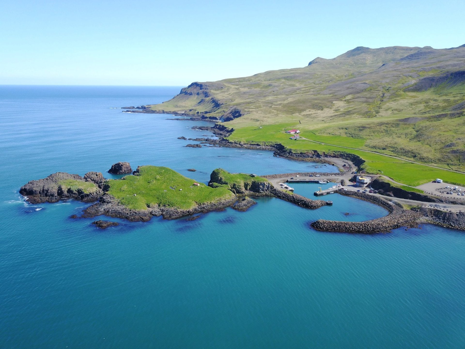 Frjáls framlög í Hafnarhólma