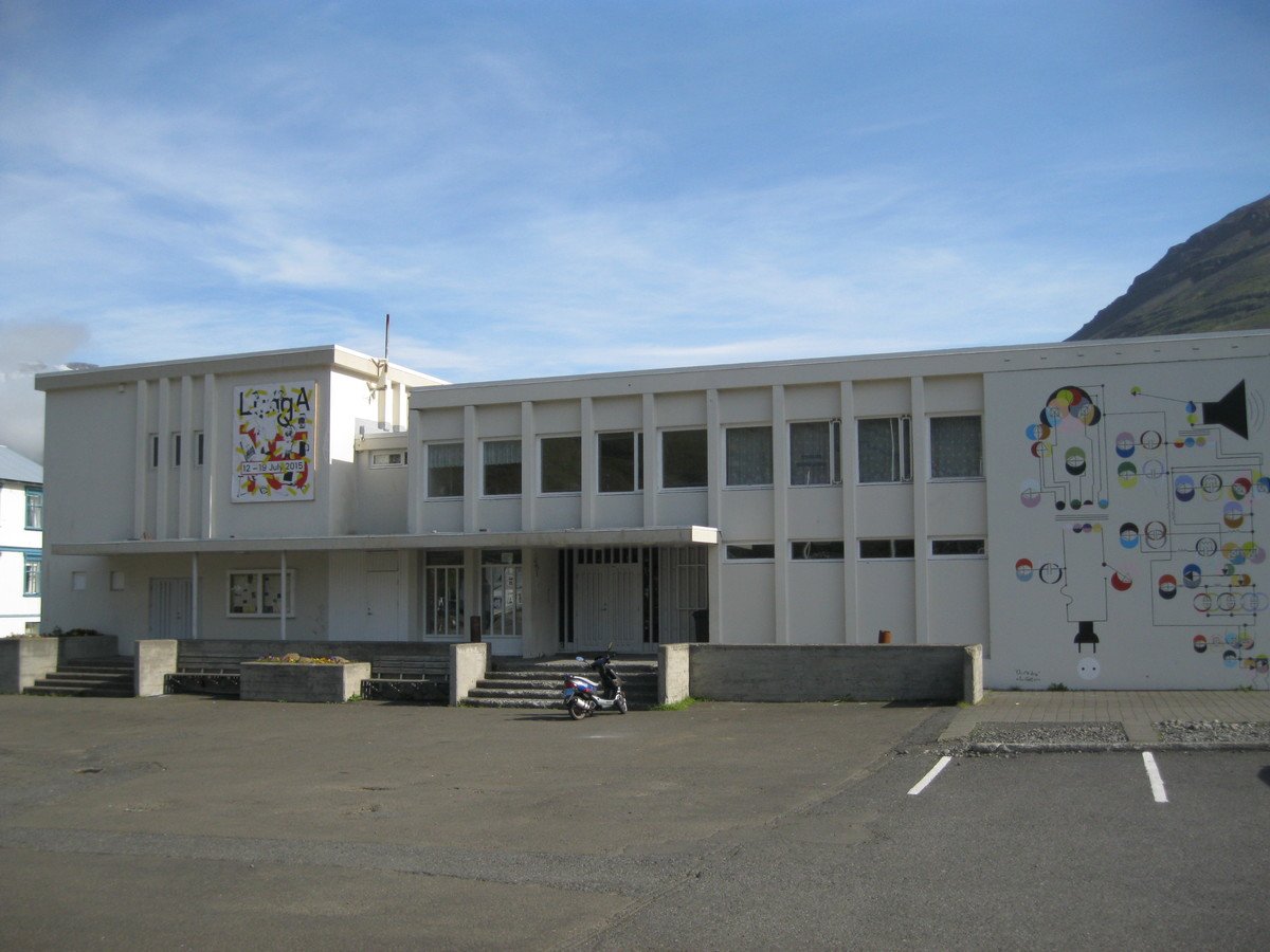 Félagsheimilið Herðubreið Seyðisfirði.