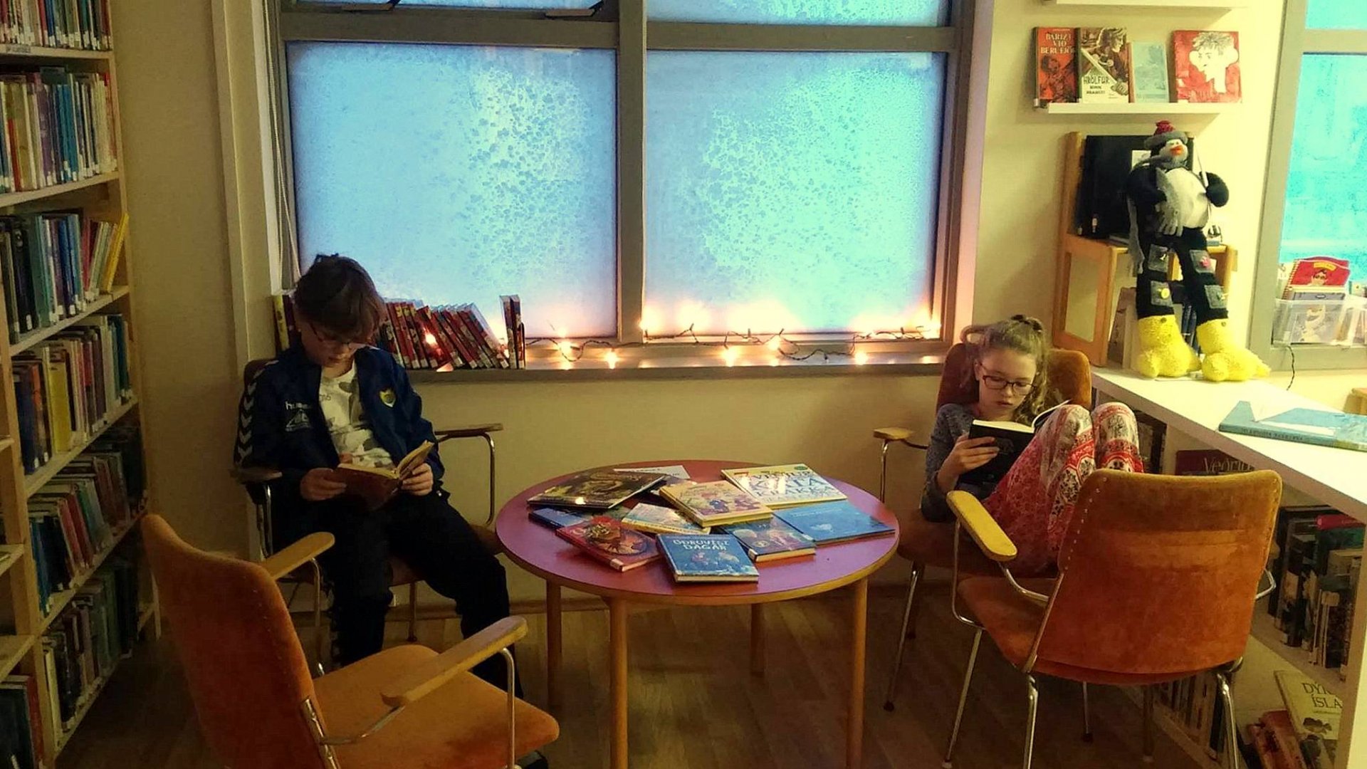 Opnunartími Bókasafns Djúpavogs