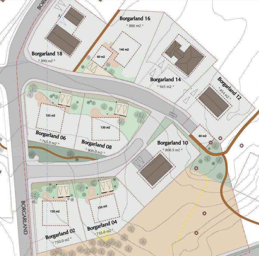 Nýjar lóðir á Djúpavogi