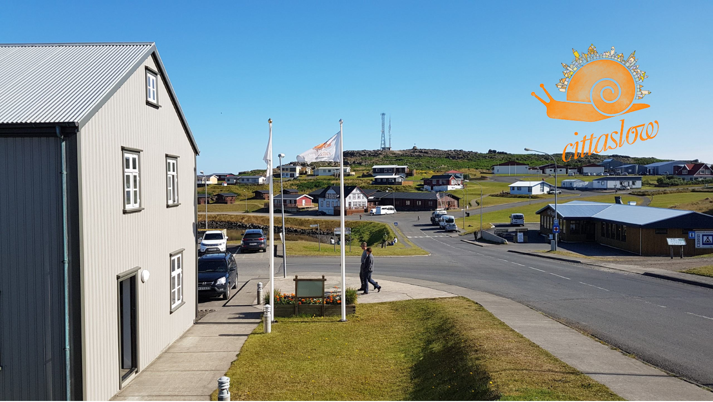 Fulltrúar í samráðshóp um Cittaslow á Djúpavogi