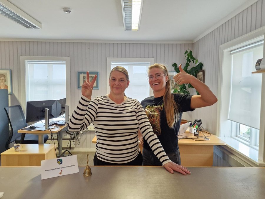 Mynd: Halldóra Dröfn Hafþórsdóttir og Greta Mjöll Samúelsdóttir.