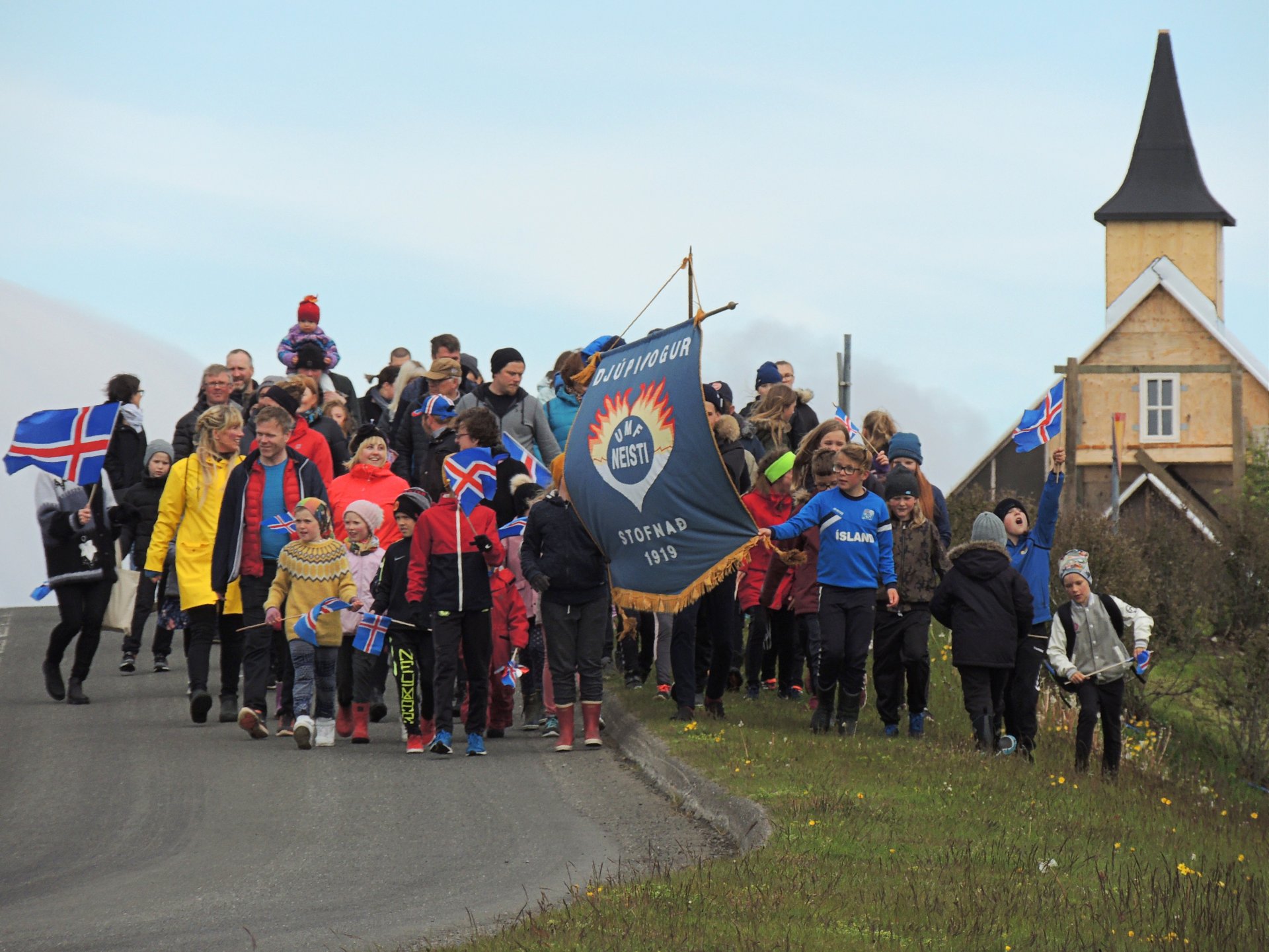 17. júní 2023 í Múlaþingi