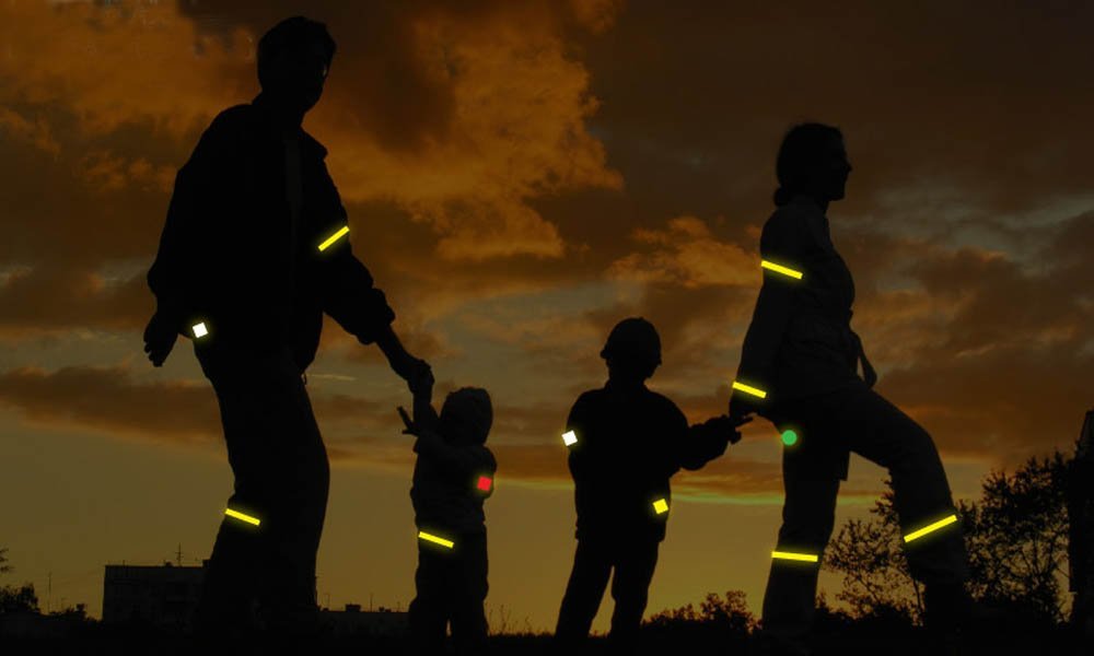 Múlaþing hvetur íbúa til að vera sýnileg í myrkrinu