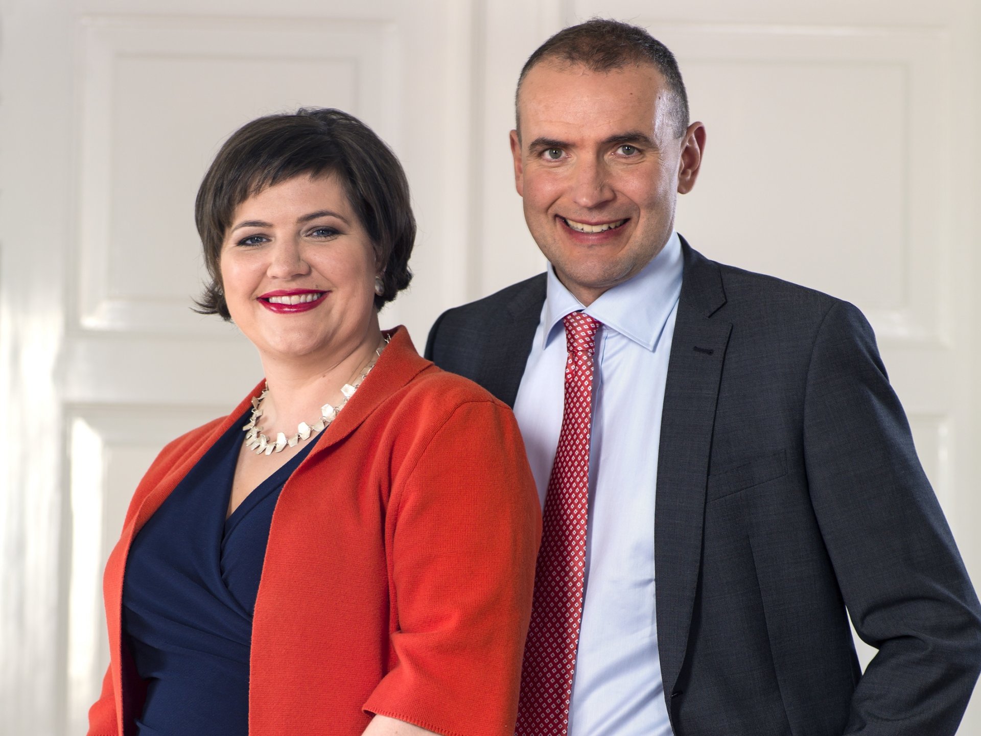 Forseti Íslands og eiginkona hans; Guðni Th. Jóhannesson og Eliza Reid.