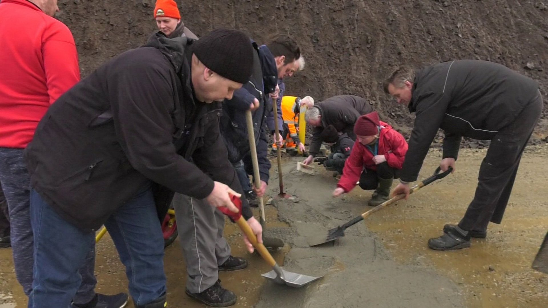 Stór áfangi í samgöngumálum Borgarfjarðar