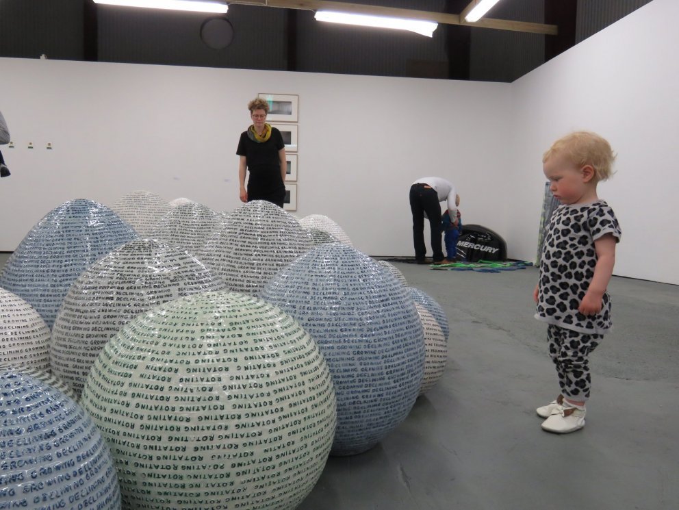 Útilistaverkið Frelsi afhjúpað