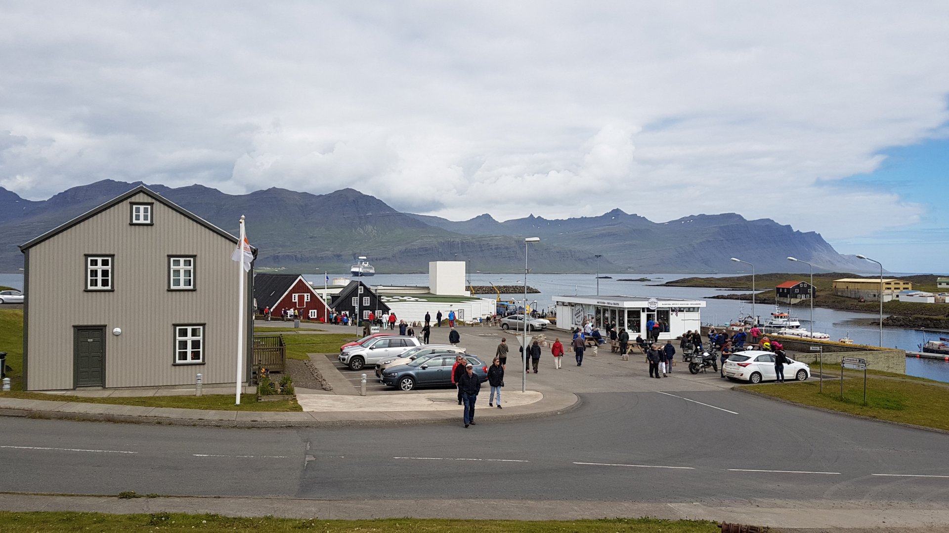 Vinnustofa 5. mars á Djúpavogi