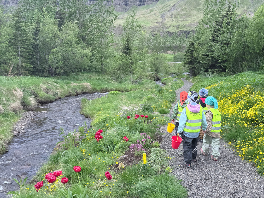 Breytingar á skipulagi og starfsumhverfi leikskóla í Múlaþingi
